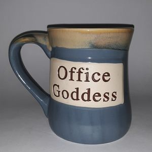 Tumbleweed pottery office goddess